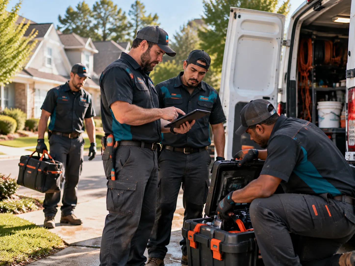 Clogged Drain Service in Fox, OK near me